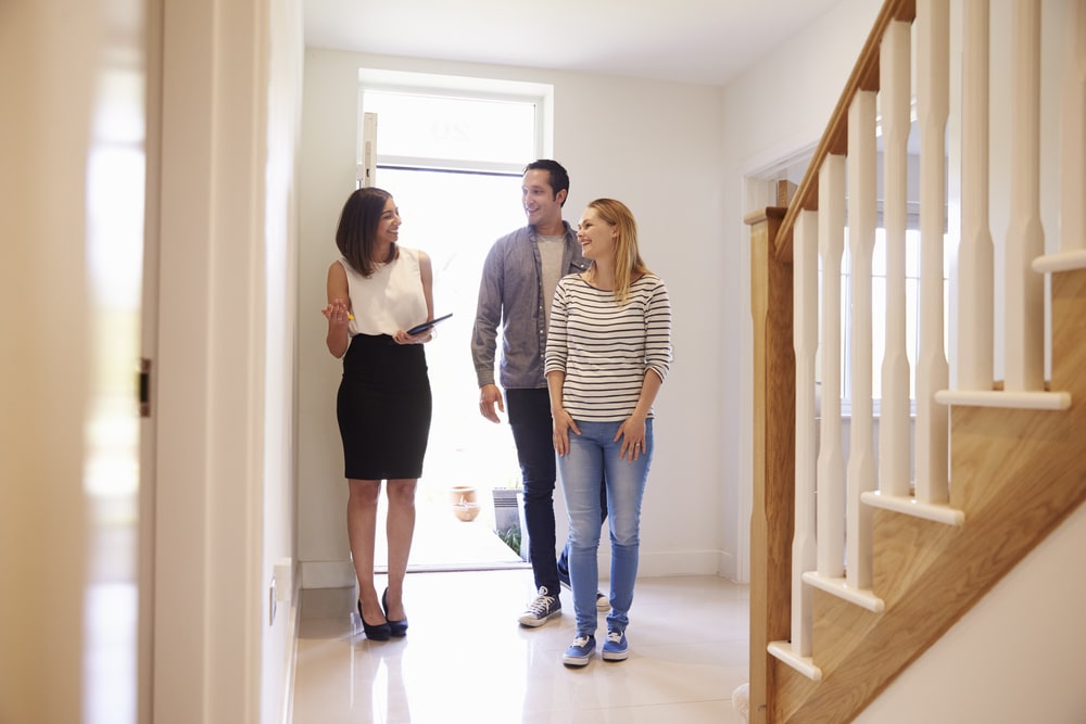 Une inspection de la maison